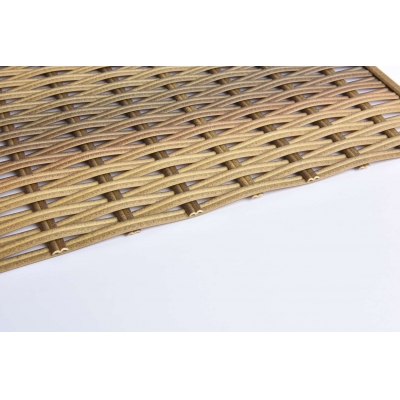 Half Moon - Resin Wicker Material For Weaving Outdoor Furniture-BM-32655